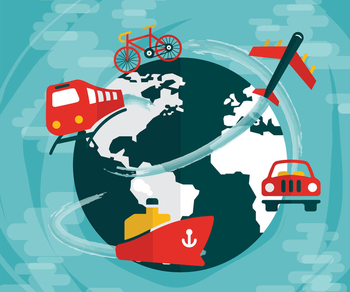 Resultado de imagem para Setor de transporte